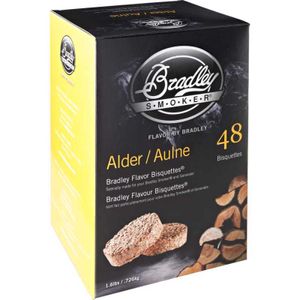 Alder Wood Briketten Rookhout