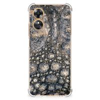 OPPO A17 Case Anti-shock Krokodillenprint - thumbnail