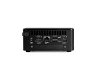 Intel NUC 13 Pro NUC13ANHi3 Barebone-systeem - Socket BGA-1744-1 x Processor Ondersteuning Core i3 13e generatie i3-1315U Hexa-core (6 Core), Zwart