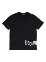 DSQUARED2 KIDS logo-print cotton T-shirt - Noir