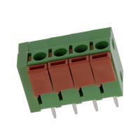 Molex 397000904 Printklem Aantal polen 4 1 stuk(s) Tray - thumbnail