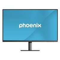 Phoenix Vision Full HD Monitor (1920x1080) IPS, 75Hz, 5ms, 250cd/m², 3000:1, HDMI, DP, luidsprekers, ultradun design (27 inch, geen webcam)
