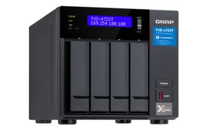 QNAP TVS-472XT NAS Tower Ethernet LAN i3-8100T