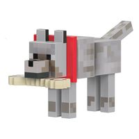 Minecraft Diamond Level Action Figure Wolf 14 cm - thumbnail