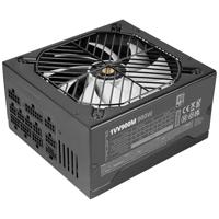 Tacens VALEO V 900M, ATX 3.1 Voeding 900W, 10 Jaar Garantie, 80Plus Silver, AI2-RPM FDB 140mm Ventilator, Japanse Condensatoren 105°C, Modulaire Bekabeling, PCIe 5.1 en 12V 2x6, Zwart