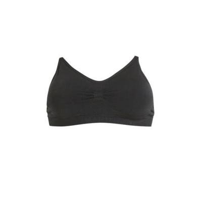 MAGIC Bodyfashion bh zonder beugel Invisible Comfort Bra zwart MAGIC Bodyfashion bh zonder beugel Invisible Comfort Bra zwart