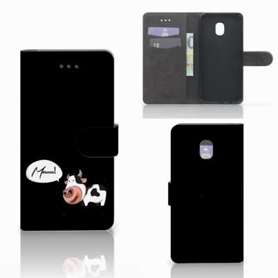 Samsung Galaxy J7 (2018) Leuk Hoesje Cow Samsung Galaxy J7 (2018) Leuk Hoesje Cow