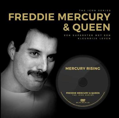 The icon series - Freddie Mercury & Queen - Glenda Nevill - Hardcover (9789036636926)