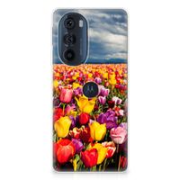 Motorola Edge 30 Pro TPU Case Tulpen - thumbnail