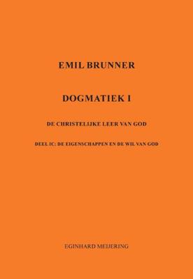 Emil Brunner - Eginhard Meijering - Paperback (9789463454568)