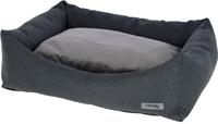 Kerbl Pet Knuffelbed platina Ortho, 65x55x20 cm, grijs