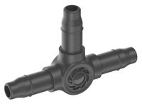 Gardena T-stuk 3/16" - 13211-20 13211-20