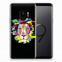 Samsung Galaxy S9 Telefoonhoesje met Naam Lion Color