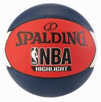 Spalding NBA Highlight Outdoor Basketbal Rood/Blauw