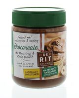 Chocoreale hazelnootpasta natural sweetener bio - thumbnail