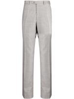 Brioni pantalon de costume en laine vierge - Gris - thumbnail