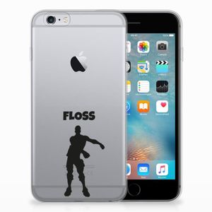 Apple iPhone 6 | 6s Telefoonhoesje met Naam Floss