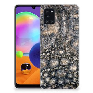 Samsung Galaxy A31 TPU Hoesje Krokodillenprint