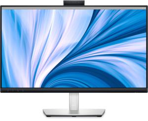 Dell Conferencing C2423 LED-monitor Energielabel D (A - G) 61 cm (24 inch) 1920 x 1080 Pixel 16:9 5 ms HDMI, DisplayPort, USB-A, Jackplug IPS LED