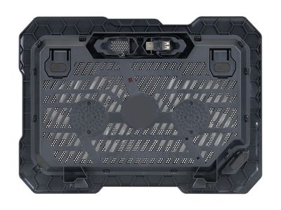 Conceptronic THANA01B laptop cooling pad 39,6 cm (15.6") Zwart