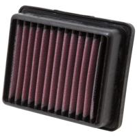 K&N vervangingsfilter compatibel met KTM 125 Duke 125 2011 (KT-1211)