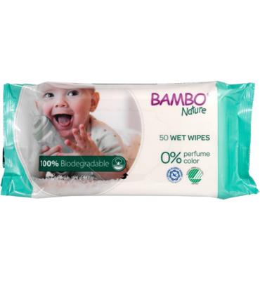 Bambo Nature Wet Wipes (50st)