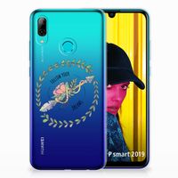 Huawei P Smart 2019 Telefoonhoesje met Naam Boho Dreams