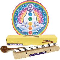 Klankstaaf Chakra Healing 5e Chakra-toon