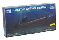 Trumpeter 04599 - modelbouwset plan type 039G Song class SSG