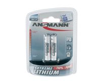 Ansmann Extreme AAA batterij (potlood) Lithium 1150 mAh 1.5 V 2 stuk(s) - thumbnail