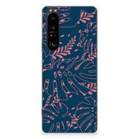 Sony Xperia 1 III TPU Case Palm Leaves