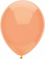 Metallic Ballonnen Peach 30cm - 10 stuks