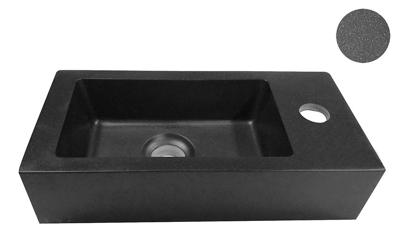 Wiesbaden Mini-Rhea rechts fontein 36x18 cm, Quartz