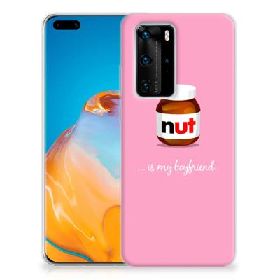 Huawei P40 Pro Siliconen Case Nut Boyfriend