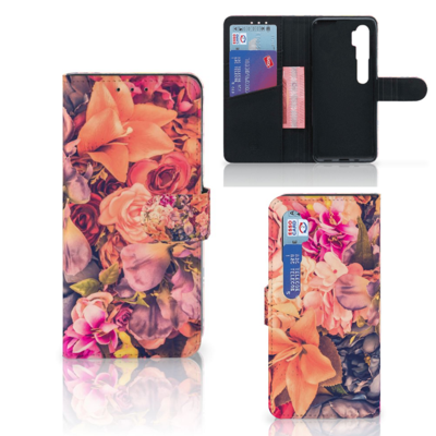 Xiaomi Mi Note 10 Pro Hoesje Bosje Bloemen Xiaomi Mi Note 10 Pro Hoesje Bosje Bloemen