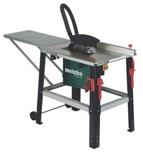 Metabo TKHS 315 C - 2,8 DNB Tafelcirkelzaag 315 mm 2800 W 380 V