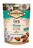 Carnilove Soft snack karper / tijm