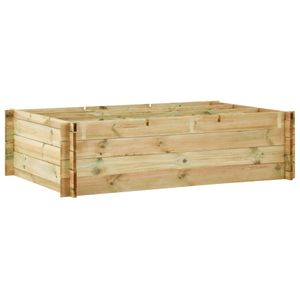 Plantenbak 150x100x40 cm FSC-gecertificeerd hout