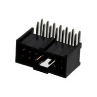 Molex 901303214 Male connector Met vergrendeling Rastermaat: 2.54 mm Totaal aantal polen: 14 Aantal rijen: 2 1 stuk(s) Tray