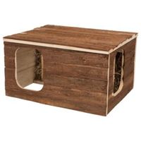 TRIXIE NATURAL LIVING KNAAGDIERHUIS HILKE MET HOOIRUIF 40X32X23 CM - thumbnail