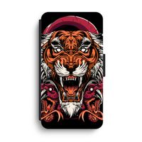 Tiger and Rattlesnakes: iPhone XS Max Flip Hoesje