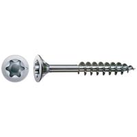 SPAX SPAX Seko-T-Tg 191010300405 Houtschroef 3 mm 40 mm Torx, Binnen-T Staal Galvanisch verzinkt 1000 stuk(s) - thumbnail