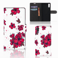 Sony Xperia XZ | Sony Xperia XZs Hoesje Blossom Red