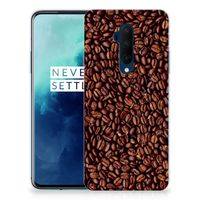 OnePlus 7T Pro Siliconen Case Koffiebonen