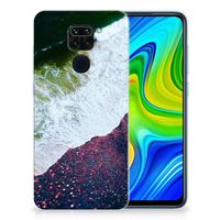 Xiaomi Redmi Note9 TPU Hoesje Sea in Space - thumbnail