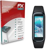 atFoliX Beschermfolie compatibel met Samsung Galaxy Fit2 Folie, ultra duidelijk en flexibel FX Schermbeschermer (3X)