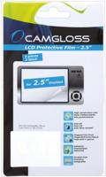 Camgloss Schermbeschermers voor 2,5-inch LCD-schermen (Pack van 3)
