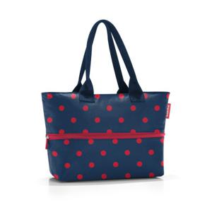 Reisenthel Shopper E1- Mixed Dots Red