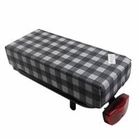 Bagagedragerkussen BIG Cushie White Plaid