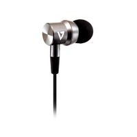 V7 HA111-3EB hoofdtelefoon/headset In-ear 3,5mm-connector Zilver - thumbnail